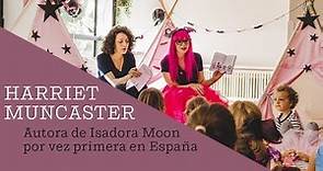 Harriet Muncaster, autora de Isadora Moon, ¡por primera vez en España!
