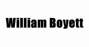 William Boyett