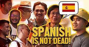 Modern Filipinos speaking SPANISH as if it was the 1800s 🇪🇸