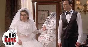 Amy and Sheldon Discover Super-Asymmetry on their Wedding Day | The Big Bang Theory