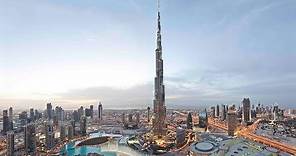 Armani Hotel Dubai (inside Burj Khalifa, world's tallest tower): full tour
