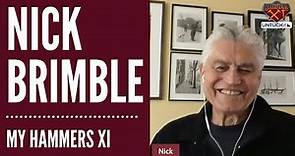 My Hammers XI - Nick Brimble