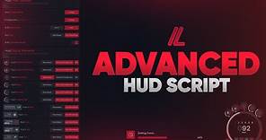 FiveM | Advanced HUD [ESX & QBCore]