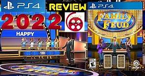 Family Feud: 2022 PS4 Review