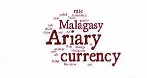 Malagasy Currency - Ariary