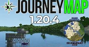 How To Download & Install JourneyMap in Minecraft 1.20.4