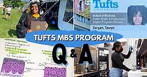 Tufts Masters of Biomedical Sciences Program | MBS Graduate Q&A