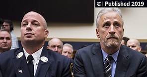 How Jon Stewart Became a Fierce Advocate for 9/11 Responders