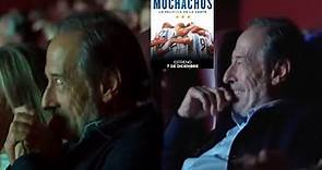 LA EMOCIÓN DE GUILLERMO FRANCELLA CON "MUCHACHOS", LA PELÍCULA DE LA SCALONETA