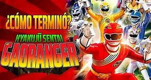 La HISTORIA de HYAKUJU SENTAI GAORANGER ¿CÓMO TERMINA? RESUMEN