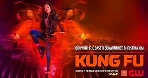 Q&A with the 'Kung Fu' Cast + Showrunner Christina M. Kim