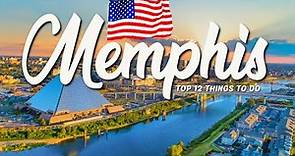 12 BEST Things To Do In Memphis 🇺🇸 Tennessee