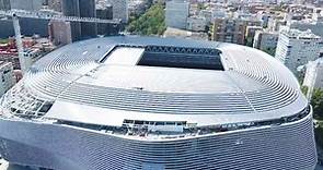 Se estrena el nuevo Santiago Bernabéu: más capacidad, techo retráctil...