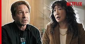 David Duchovny’s Perfect Cameo In The Chair | Netflix