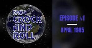 April 1985 Jim Crockett Promotions | NWA Crock & Roll #1 | Place to Be Wrestling Network