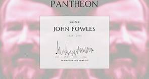John Fowles Biography | Pantheon