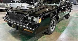 For Sale: 1987 Buick Grand National / 19K Original Miles / AC