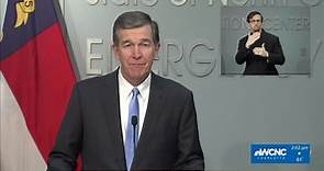 Watch Now: North Carolina Gov. Roy Cooper gives Covid-19 update ahead of Thanksgiving holiday