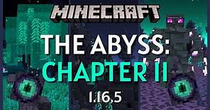 The Abyss: Chapter 2 - Minecraft Mod Review for 1.16.5