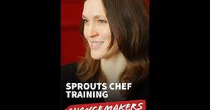 Changemakers: Sprouts Chef Training #shorts #shortsvideo #shortsvideos