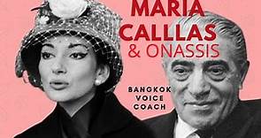 Maria CALLAS & Onassis