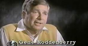 Gene Roddenberry on the Origins of Star Trek — Star Trek 25th Anniversary Special 1991 (VHS Footage)