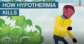 What Hypothermia Does To Your Body And Brain