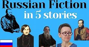 Russian literature: 5 stories you should know