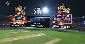 M36: RCB vs KKR – Match Highlights