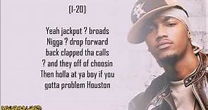 Houston - I Like That ft. Chingy, Nate Dogg & I-20 (Lyrics)