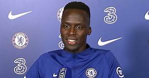 Edouard Mendy First Full Press Conference As He's Unveiled As A Chelsea Player