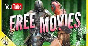 YES! ALLLLL of THESE Movies Are Free on YouTube