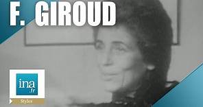 Qui était Françoise Giroud ? | Archive INA