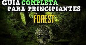 GUÍA PRINCIPIANTES COMPLETA..! | THE FOREST | [RidoMeyer]