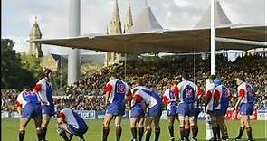 All Points Scored at the Rugby World Cup 2003 by Namibia