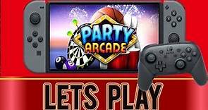 Party Arcade - Pro Controller Gameplay - Nintendo switch