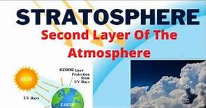 Second layer of the atmosphere | Definition Of Stratosphere | Stratosphere.