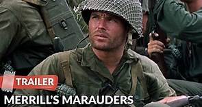 Merrill's Marauders 1962 Trailer HD | Jeff Chandler | Ty Hardin