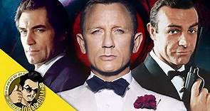 JAMES BOND ACTORS RANKED - James Bond Revisited