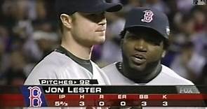 Jon Lester's career highlights