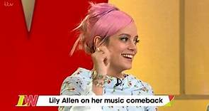 Lily Allen says she divorced Sam Cooper 'three days ago'