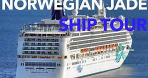 Norwegian Jade - Full WalkThrough - Ship Tour - Norwegian Cruise Lines