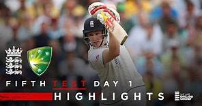 Harry Brook Hits 85 | Highlights - England v Australia Day 1 | LV= Insurance Test 2023