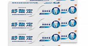 舒酸定專業修復抗敏牙膏100g x8入 - PChome 24h購物
