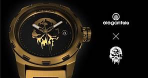elegantsis愛樂時-Notorious惡名昭彰 聯名經典限量機械錶 館長手錶3D產品展示介紹