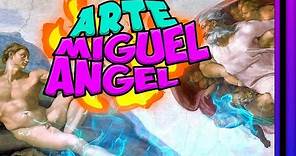 💠 Arte de MIGUEL ANGEL 🎭 Obras famosas