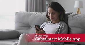 CubeSmart Mobile App - CubeSmart Self Storage