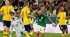 Suecia 2-1 México (16 de Nov., 2022) Análisis del partido - ESPN DEPORTES