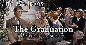 The Waltons - The Graduation episode - behind the scenes with Judy Norton