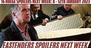 16 huge EastEnders spoilers for next week from 8th to 12th January 2023 #eastenders